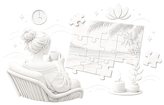 Beaches Jigsaw Puzzle